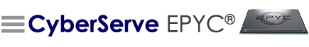 CyberServe EPYC logo