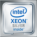 silver intel xeon processor
