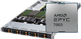 AMD EPYC 7003 Series Dual Processor Server