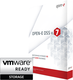 VMware Ready Open-E DSS