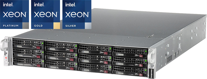 Broadberry server powered by Intel Xeon Scalable processors