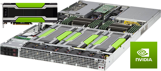 GPU Servers For AI, Deep / Machine Learning & HPC