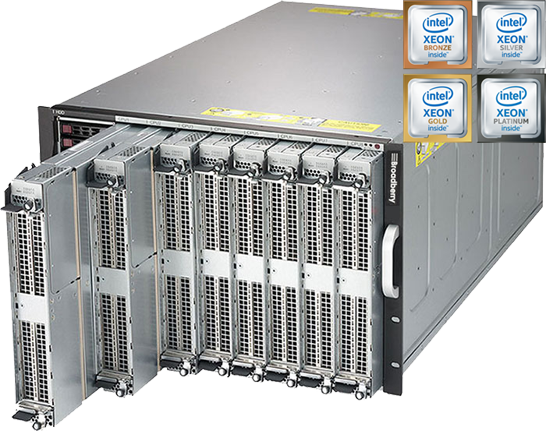 Intel Xeon Scalable Processor Server - Configure Online