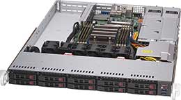 Supermicro SuperServers with a maximum RAM capacity of 1TB