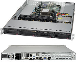 Supermicro SuperServers with a maximum RAM capacity of 768GB