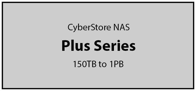 Broadberry Cyberstore NAS Storage - Plus Series